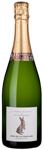 Jean de la Fontaine Champagne L´Indisciplinée Blanc de Blancs Brut 2014